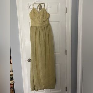 Formal/prom dress, size XL/14-16, zip up back